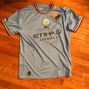 Puma Manchester City Phil Foden Home Jersey New Premier League Large